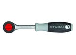 Stubai Cricchetto Reversibile A Leva 1/4', Cv, Crimpato 150 Mm