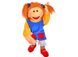 Lotta / Living Puppets® / Marionetta A Mano Grande 65 Cm