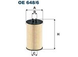Filtron Filtro Olio OE648/6