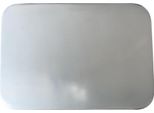 Piastra In Acciaio Inox Lucido 20,5X14 Cm