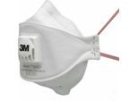 3X Maschera Facciale FFP3 Respiratore Maschera Facciale Valvola 3M™ Aura™ 9332+ , PU:3