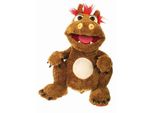 Olli Il Drago Bambino / Living Puppets® / Marionetta A Mano 25 Cm