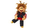 Ronja / Living Puppets® / Marionetta A Mano Grande 65 Cm