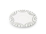Piattino Espresso Grigio Fiammato In Ceramica Gmundner (Ø 11 Cm)