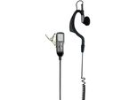Midland Microfono Con Auricolari Regolabili Ma 21M Cuffie Nere Nero Taglia Unica