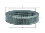 Filtro Aria Mahle Lx 160 Originale