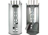 Set Camino In Acciaio Inox Da 5 Pezzi