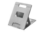 Kensington Smartfit Easy Riser Go Supporto Ergonomico Regolabile Per Computer Portatili E Supporto Di Raffreddamento Per Computer Portatili Fino A 14"."
