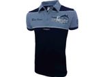 Hotspot Design Tuna Target 2.0, Blue Fever, L, Blu, Polo, Per Pescatori D'altura, PL010200203