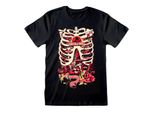 Rick And Morty - Anatomy Park - Maglietta Nera - Taglia Xl
