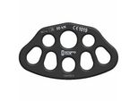 Singing Rock Rigging Plate 3/5 Nero Opaco Taglia Unica