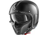 Casco Jet Shark-S-Drak Vinta, Argento, Xs (53/54)