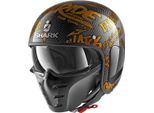 Shark-S-Drak Freestyle Cup Jethelm, Arancione, Xs (53/54)