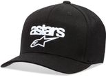 Cappello Alpinestars Heritage Blaze, Nero/Bianco, S/M