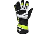 Guanti Da Moto Rukka Argosaurus 2.0 Gore-Tex, Nero/Giallo, 14