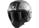 Casco Shark Street-Drak Tribute Rm Jet, Grigio Opaco, Xs (53/54)