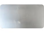 Piastra In Acciaio Inox Lucido 30X16 Cm