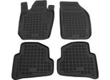 Tappetini In Gomma Per Auto Skoda Fabia Iii. 2014-2021