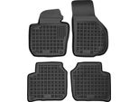 Tappetini In Gomma Per Auto Skoda Superb Ii. 2008-2015