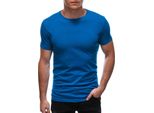 Edoti T-Shirt Uomo Manica Corta Fraser Blu L