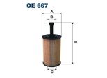 Filtron Filtro Olio OE667