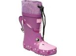 Dare 2B Kids Mudplay Dinosauro Wellies RG4788 (31 Eu) (Viola Unicorno)