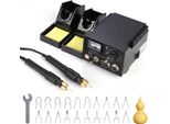 220V 60W Kit Per Pirografia Bruciatore Di Legno Con 20 Punte Per Pirografia It