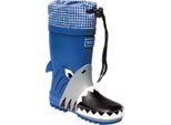 Dare 2B Kids Mudplay Dinosaur Wellies RG4788 (31 Eu) (Blue Shark)