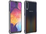 Avizar, Set Di Protezione Premium Galaxy A50 / A30S Custodia Protettiva + Pellicola Protettiva, Trasparente