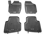 Tappetini In Gomma Per Auto Skoda Roomster 2006-2015