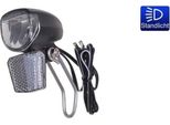 Filmer 40026 Faro A Led Mini 30 Lux Per Parcheggio Con Riflettore E Interruttore On/Off