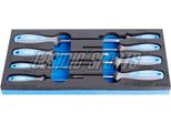 Modulo Sos Unior, Set Di Cacciaviti 964/9SOS /8 2019 A,, Blu