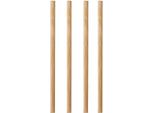 10000 Bastoncini Per Mescolare Papstar, Bambù Puro 11 Cm X 3 Mm 88134 Bastoncini Per Mescolare In Bambù