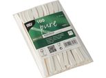 Papstar 88070 Agitatori Di Carta Papstar "Pure"", Lunghezza: 140 Mm, Bianco"