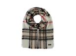 Fraas Sciarpa Cashmink® Stole With Fraas Pattern Cream White Bianco Multicolore