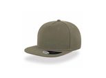 Atlantis Snfi | Snap Five Cap - Colore: Grigio - Taglia: Unica
