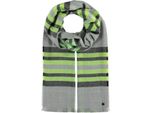 Fraas Sciarpa Acrylic Stole - The Fraas Plaid Silver Grigio Multicolore