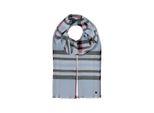 Fraas Sciarpa Acrylic Stole - The Fraas Plaid Light Blue