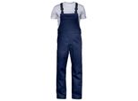 Uvex Latzhose Saldatura Blau, Navy Gr. 62