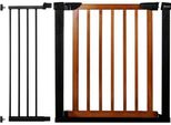 Cancelletto Di Sicurezza Per Porta Cancelletto Di Barriera Cancelletto Per Scale Cancelletto Per Bambini Bambino 75-110 Cm