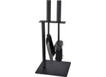 Set Camino 3 Pezzi In Acciaio Inox - Nero