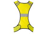 Gilet Da Jogging - Colore: Giallo Segnale - Taglia: Unica