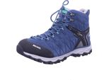 Meindl Stivali Da Trekking Da Donna Mondello Lady Mid Gtx Jeans Turchese