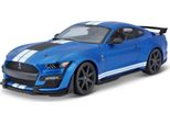 Maisto 31388 - Modellino Auto - Mustang Shelby GT500 '20 (Blu, Scala 1:18)
