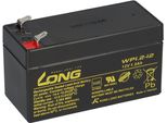 Bleiakku 12V 1,2Ah Compatibile MP1,2-12 Vlies Agm Vds Acido