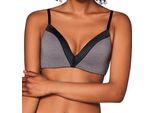 Reggiseno Sloggi Wow Embracepoliuretanosenza Ferretto, Colore: Multicolore (Combinazione Nera), Taglia: Xs
