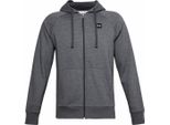 Under Armour Rival Fleece Fz Felpa Con Cappuccio S