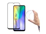 Wozinsky Copertura Completa Flexi Nano Foil Glass Con Cornice Huawei Y6P Nero