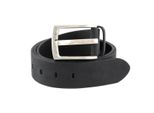 Vanzetti Pelle Cintura 40Mm Leather Belt W100 Black Nero