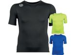 Maglietta Warrior Comp A Maniche Corte Verde Xl Uomo Verde Xl
